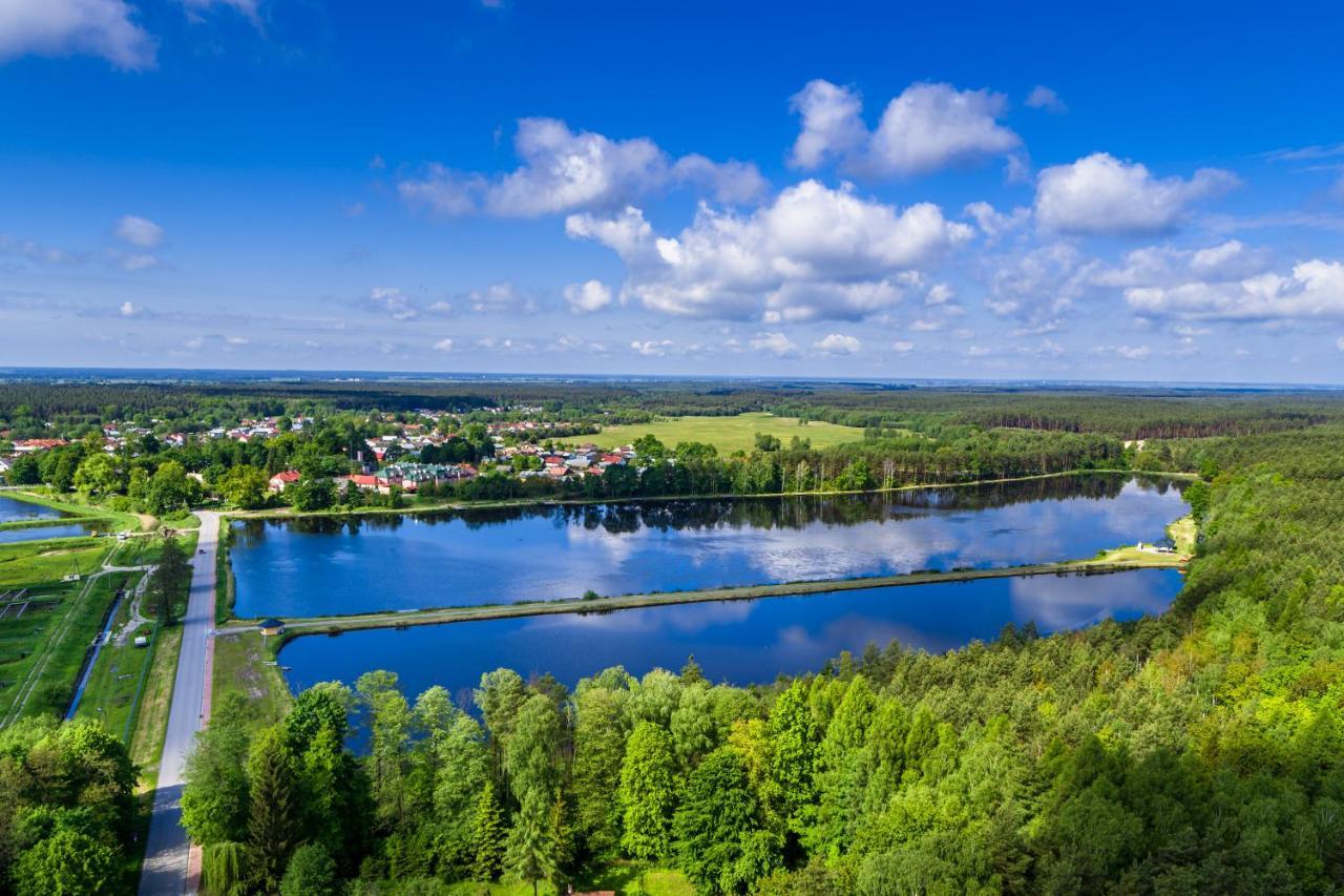 Debowy Dwor Hotel Ruda Rozaniecka Bagian luar foto
