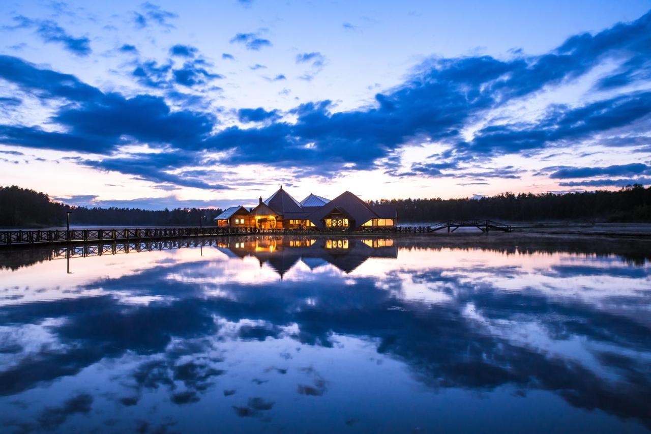 Debowy Dwor Hotel Ruda Rozaniecka Bagian luar foto