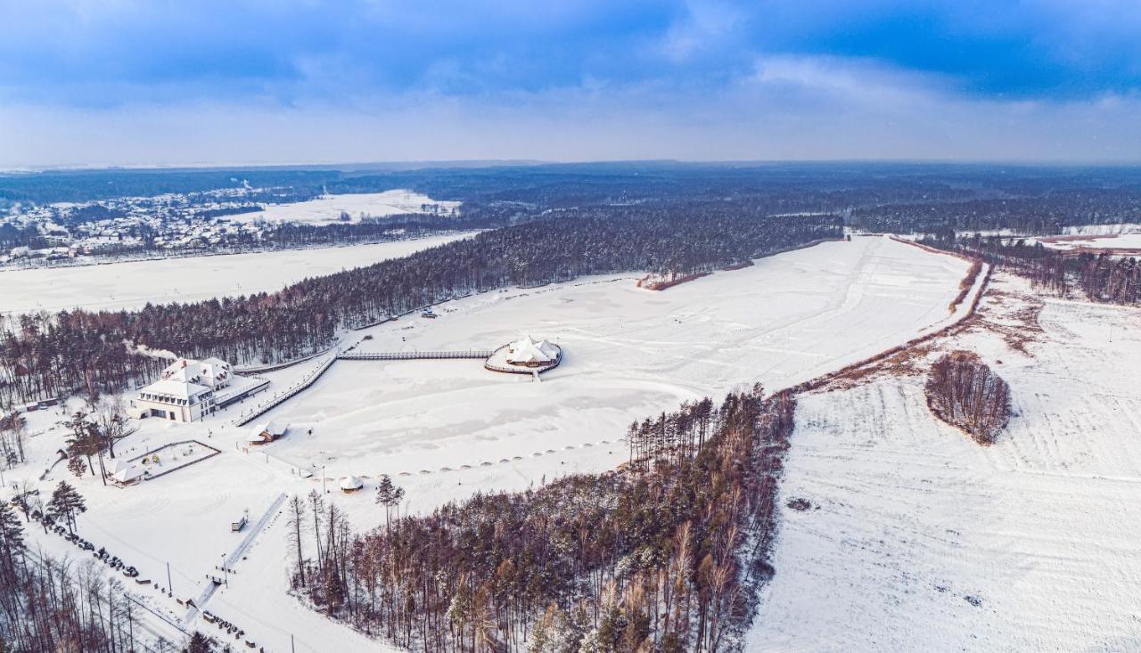 Debowy Dwor Hotel Ruda Rozaniecka Bagian luar foto